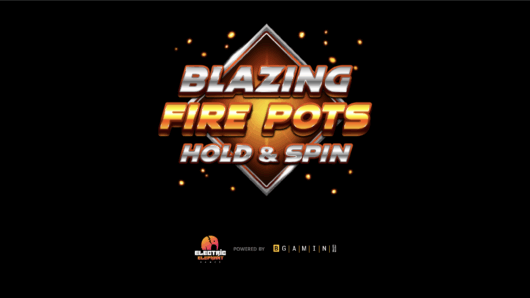 Blazing Fire Pots Hold & Spin
