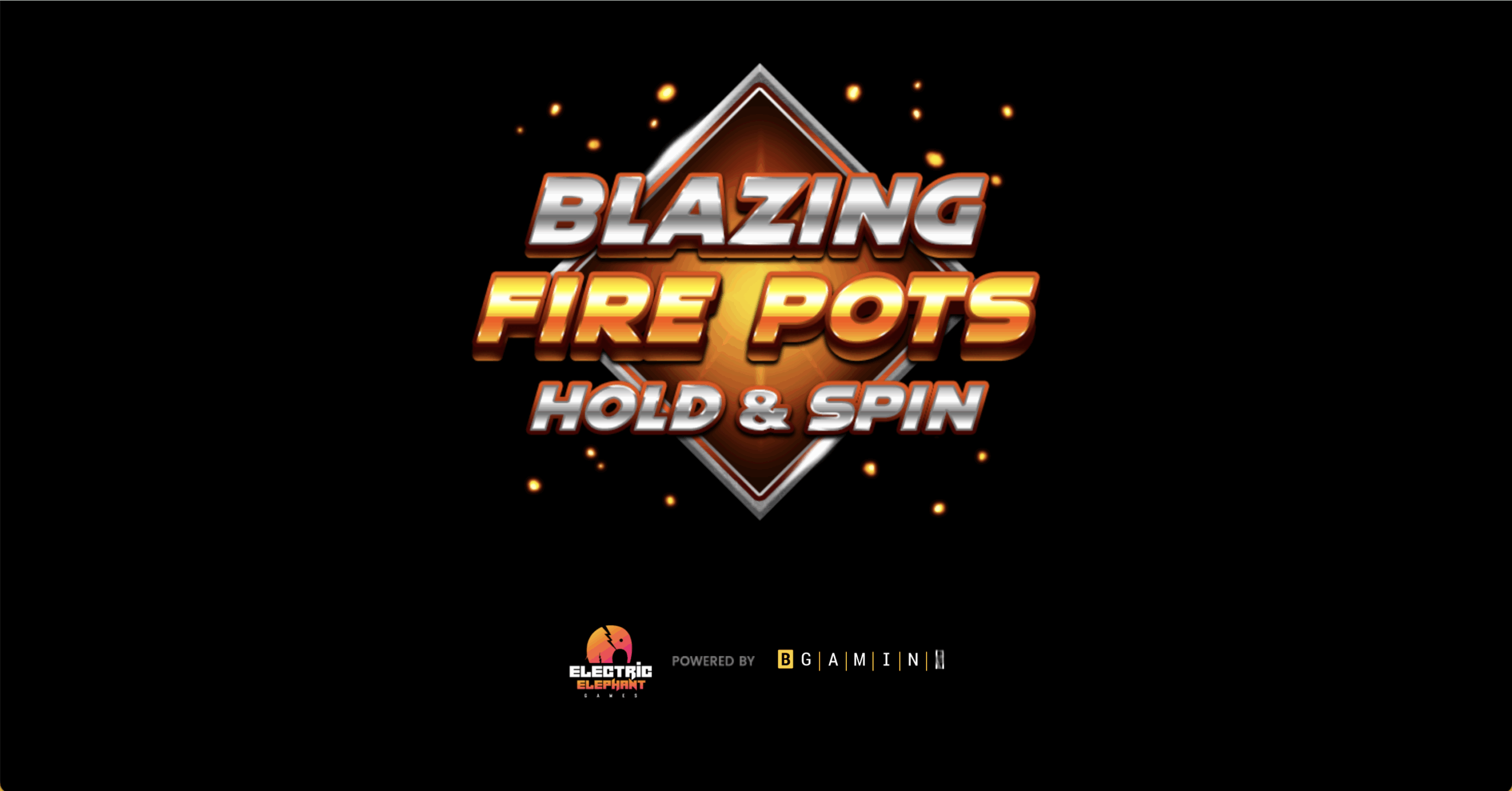 Blazing Fire Pots Hold & Spin
