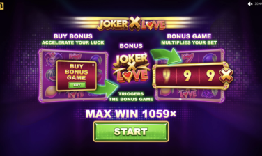 Joker X Love