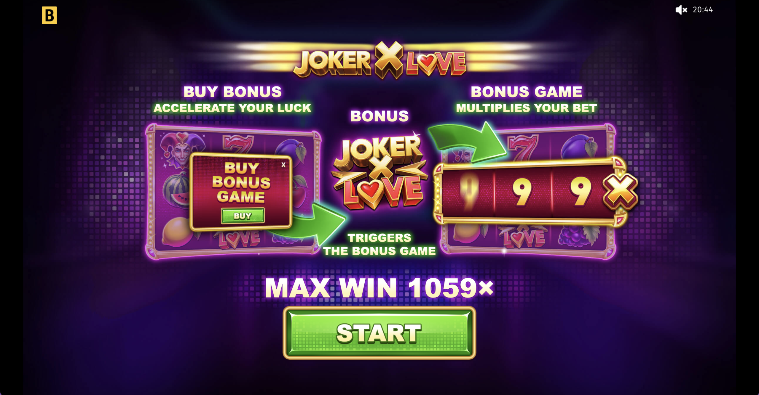 Joker X Love
