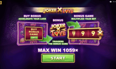 Joker X Love