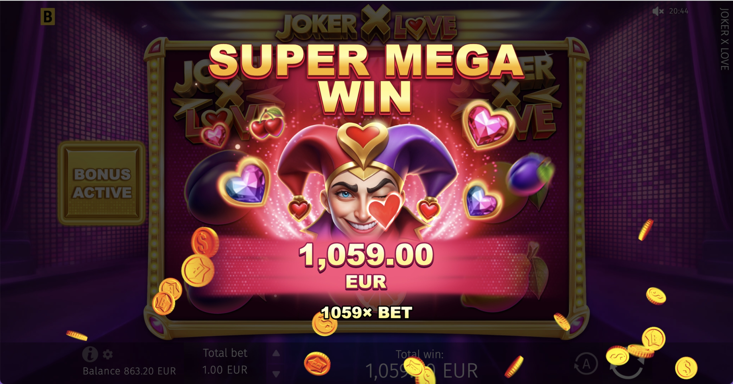Joker X Love