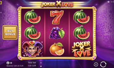 Joker X Love