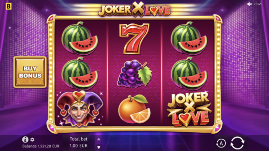 Joker X Love