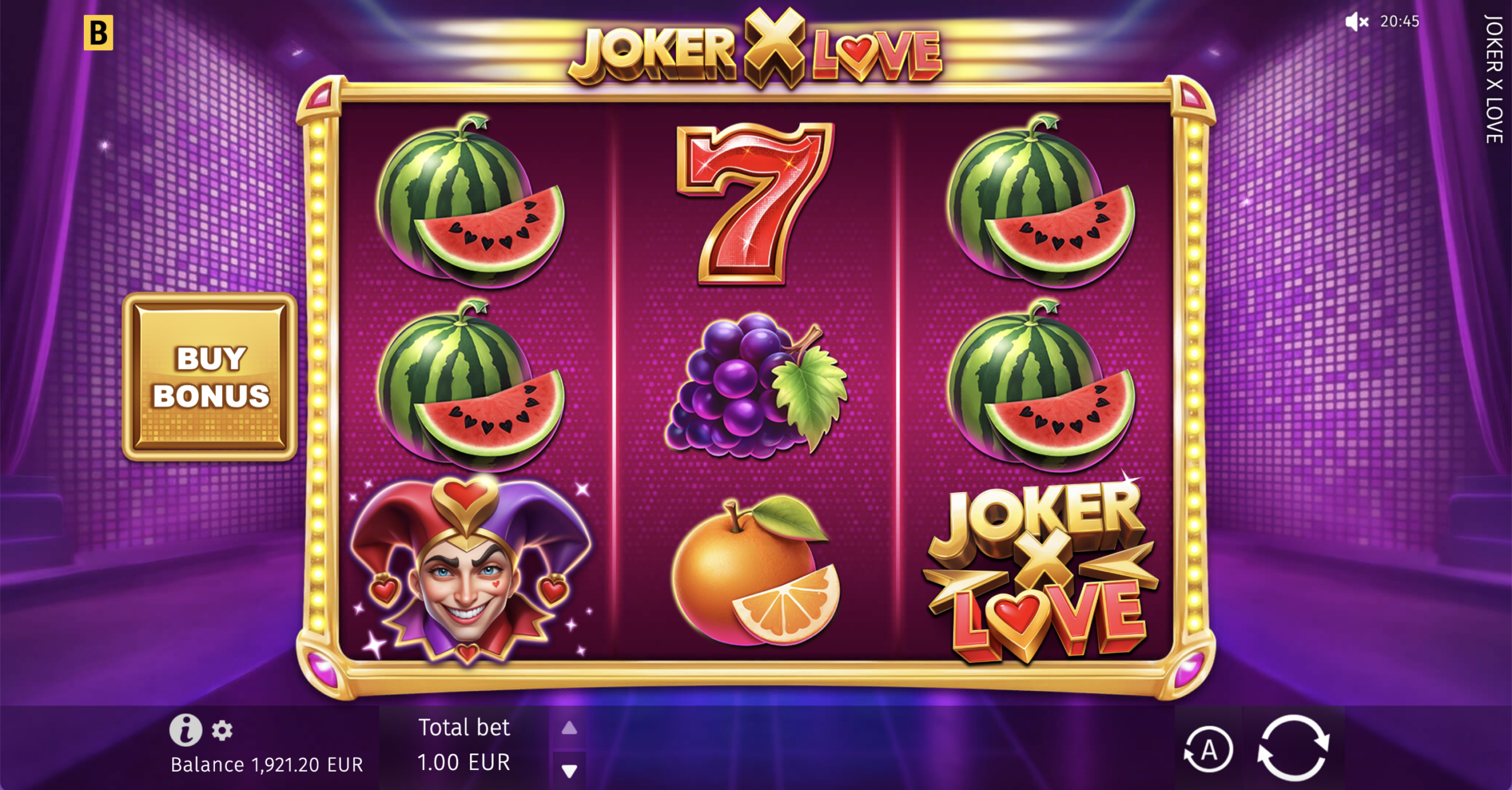 Joker X Love
