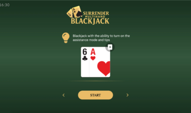 Surrender Multihand Blackjack