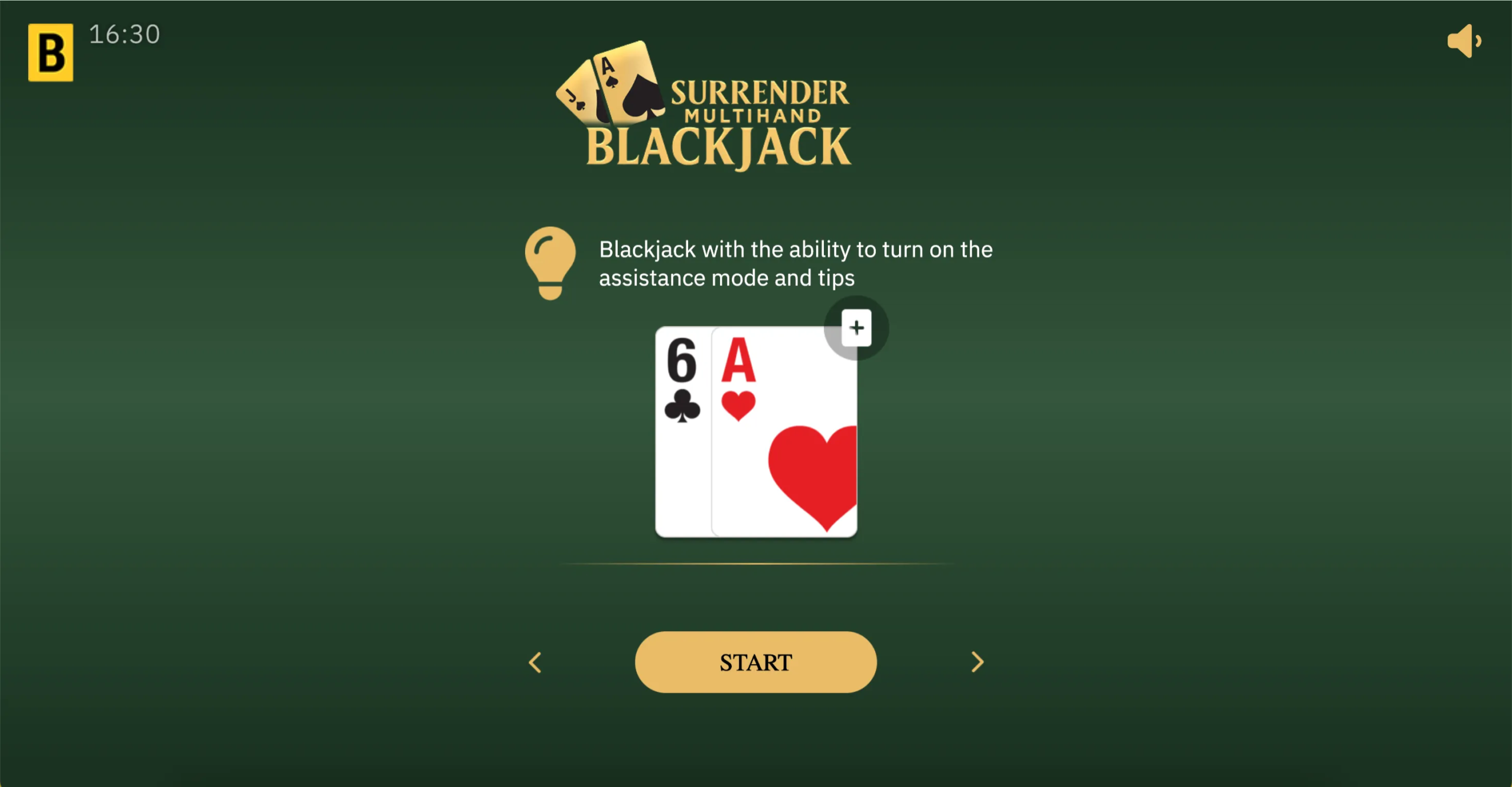 Surrender Multihand Blackjack