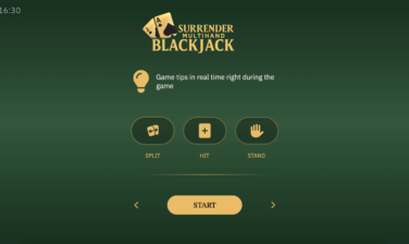 Surrender Multihand Blackjack