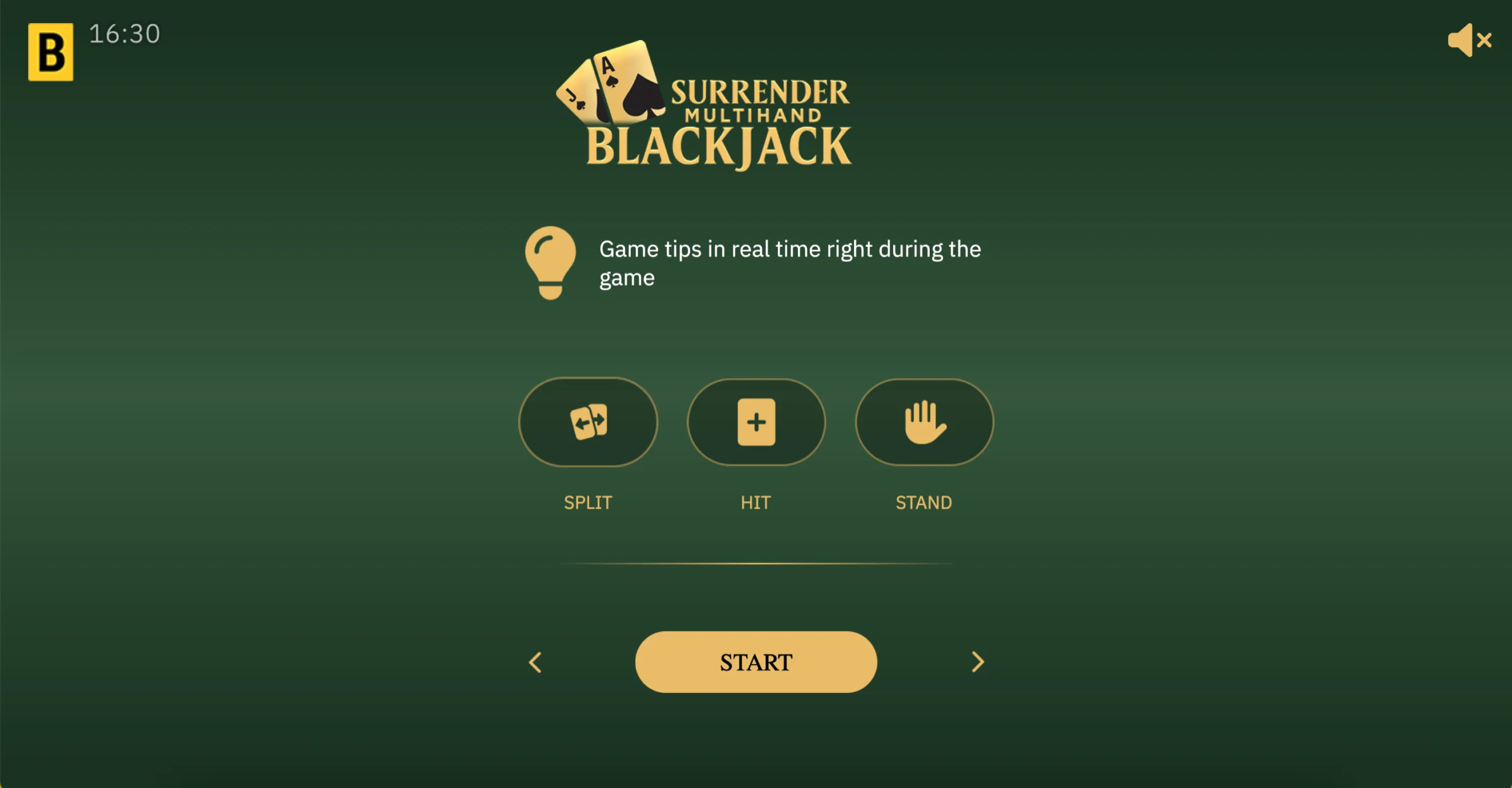 Surrender Multihand Blackjack