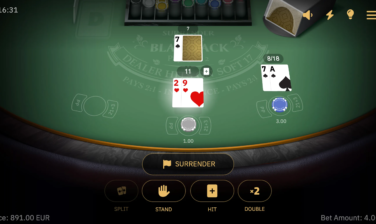 Surrender Multihand Blackjack