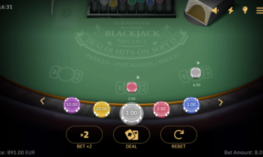 Surrender Multihand Blackjack