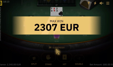 Surrender Multihand Blackjack