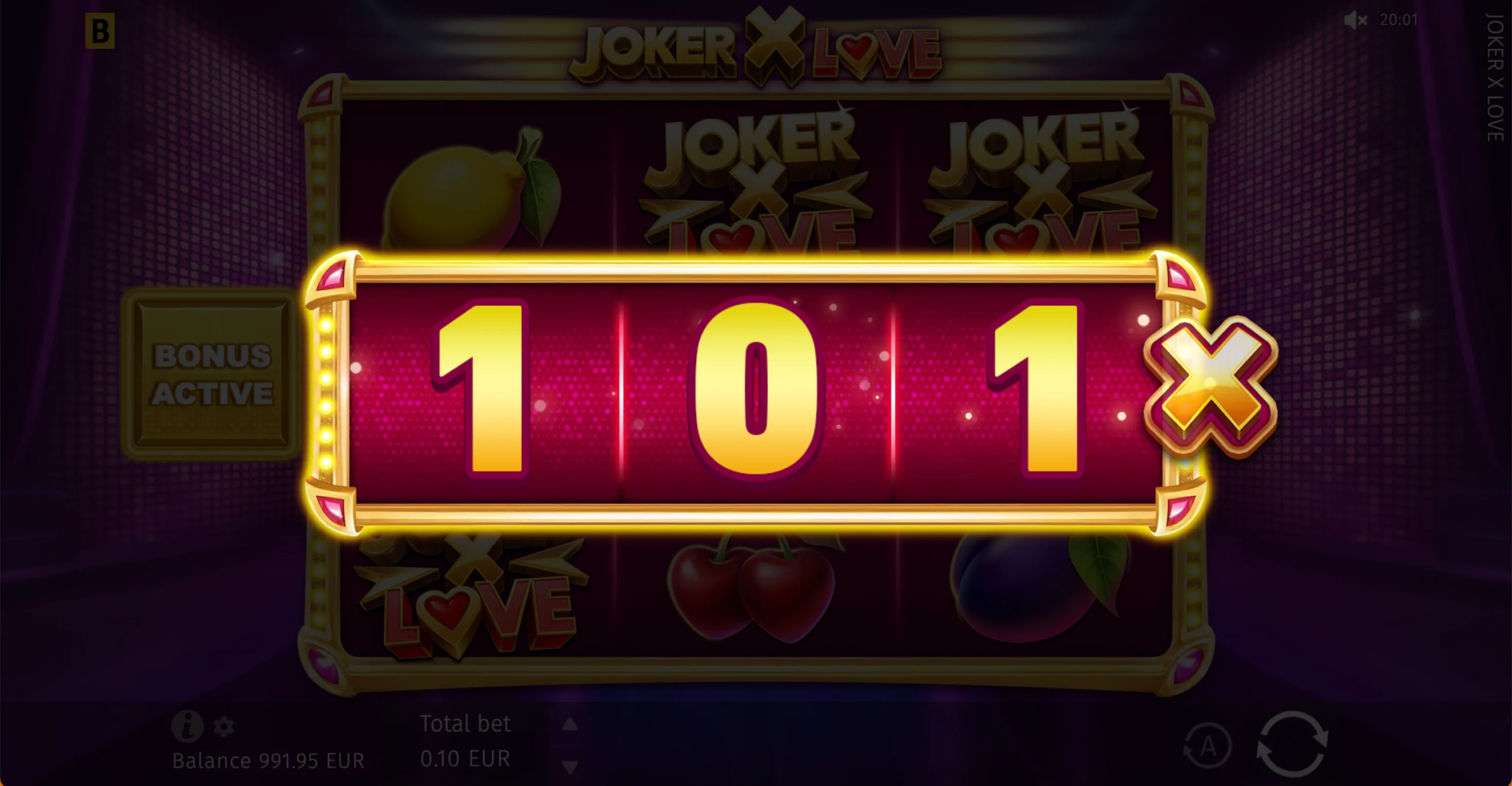 Joker X Love