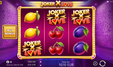 Joker X Love