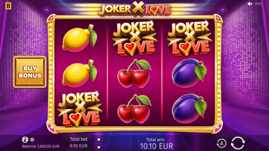 Joker X Love
