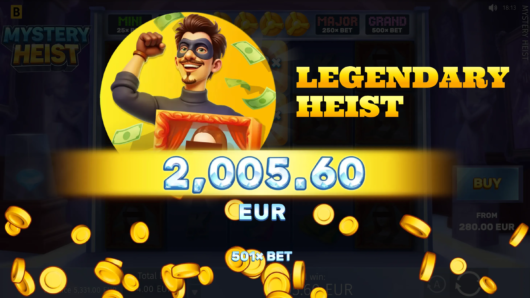 Mystery Heist