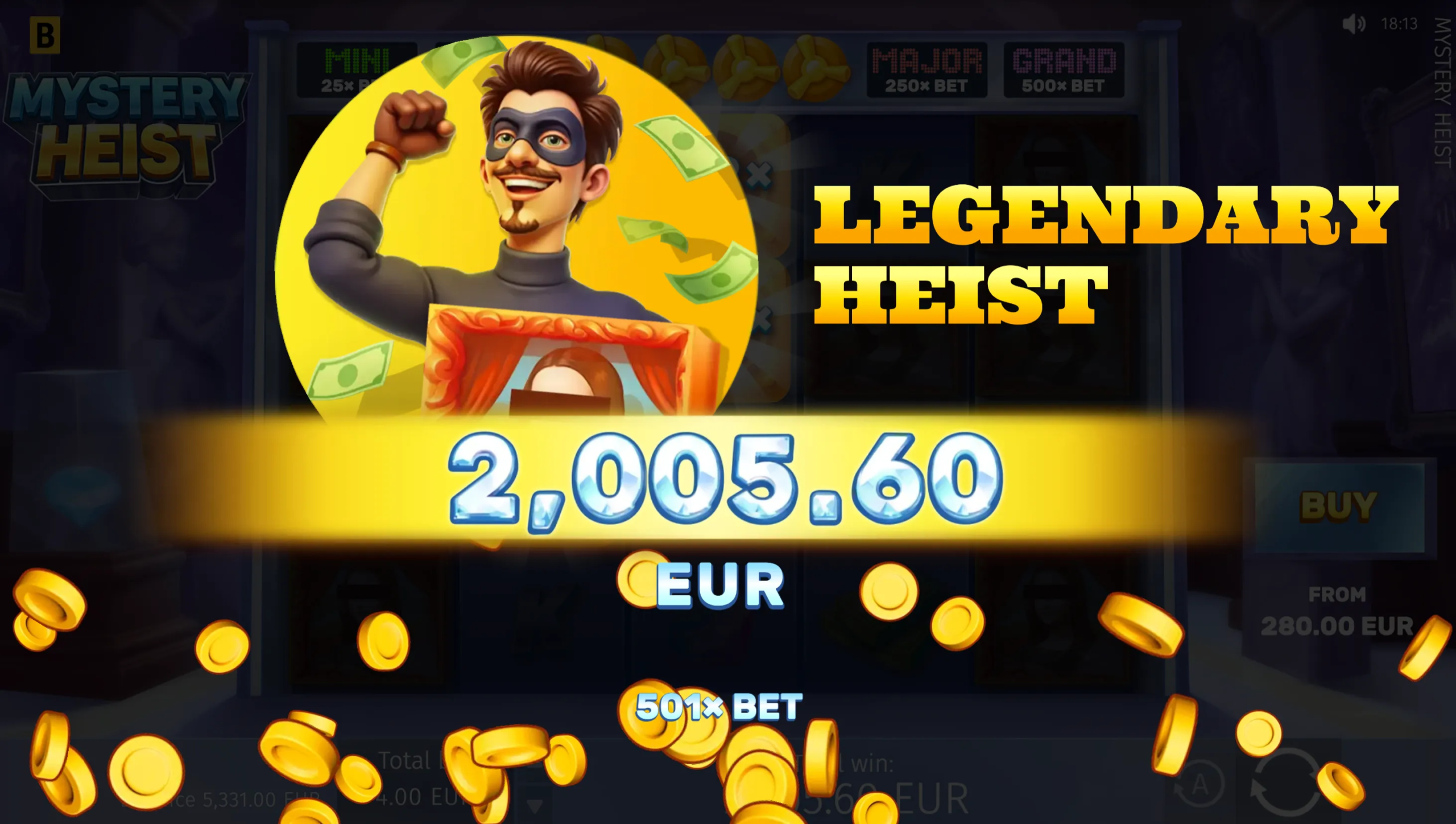 Mystery Heist