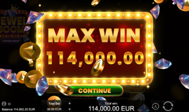 Jewel Boom Super Drop