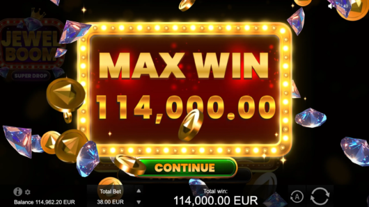 Jewel Boom Super Drop