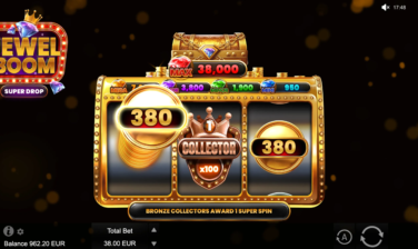 Jewel Boom Super Drop
