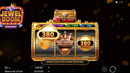Jewel Boom Super Drop