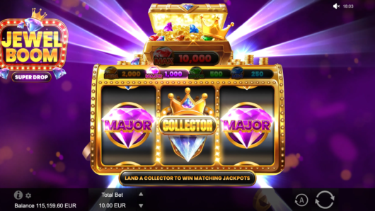 Jewel Boom Super Drop