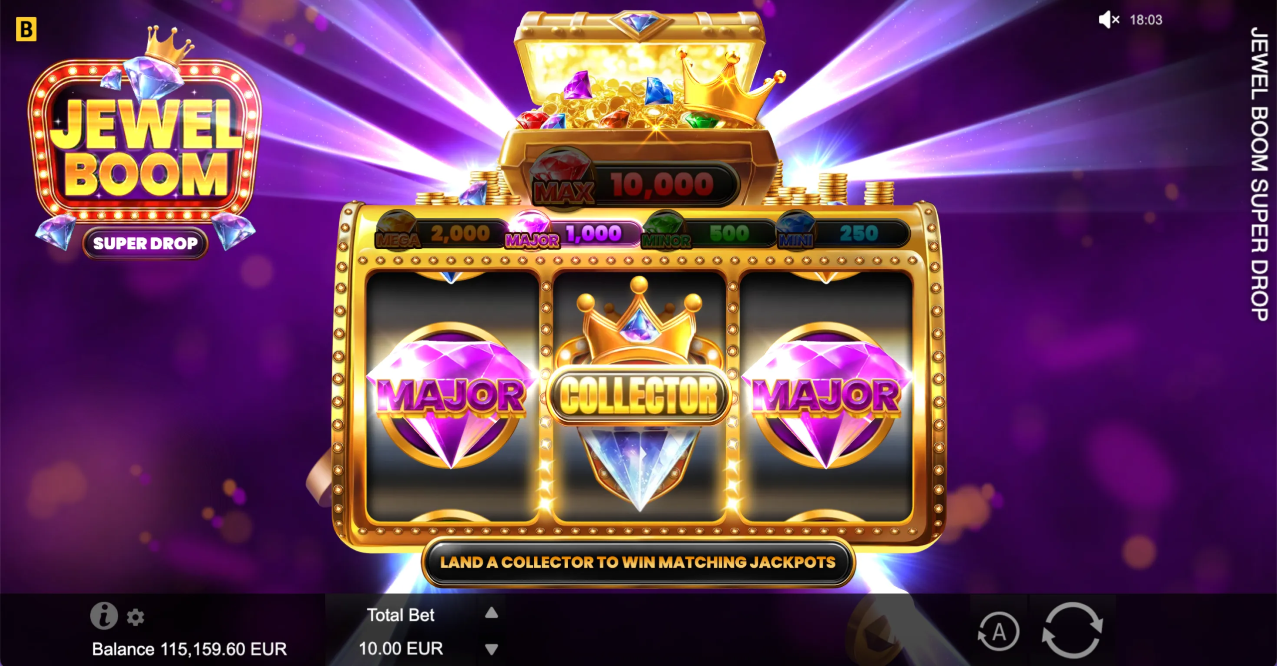 Jewel Boom Super Drop