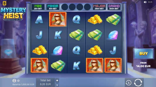 Mystery Heist