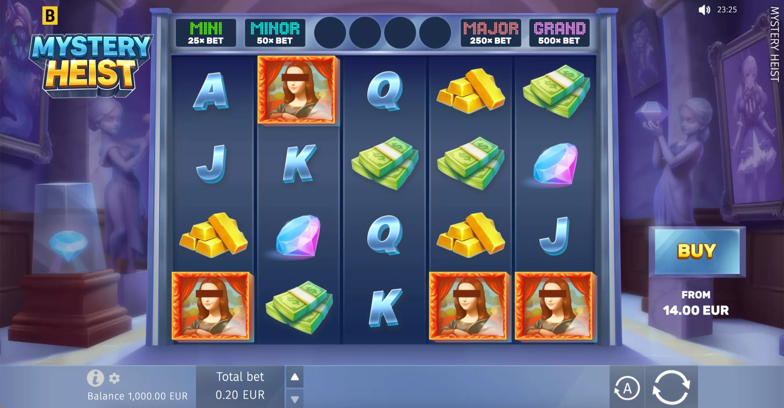 Mystery Heist