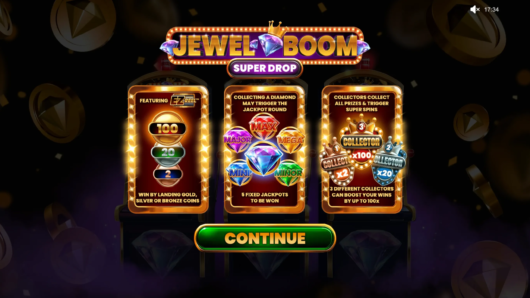 Jewel Boom Super Drop