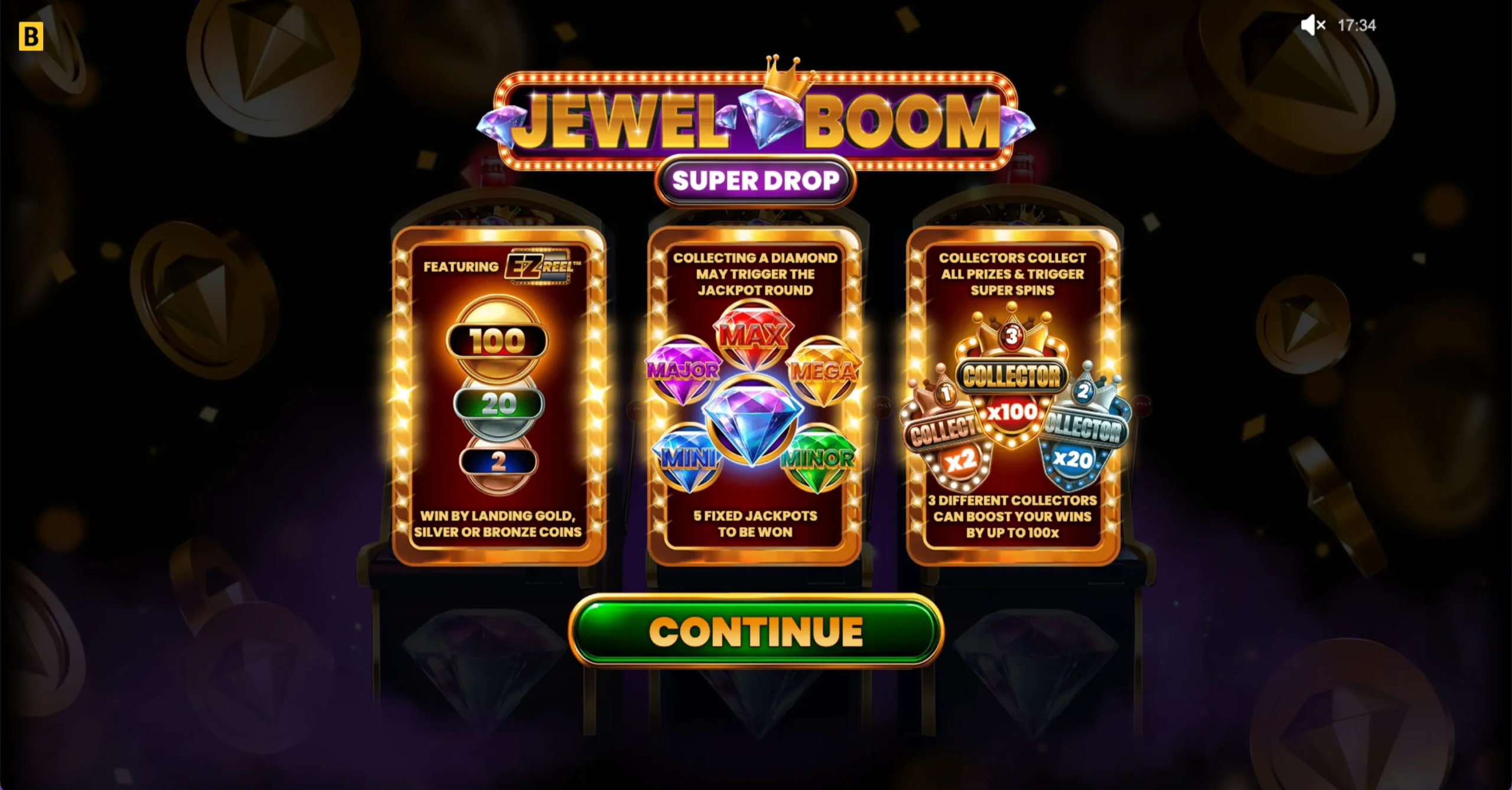 Jewel Boom Super Drop