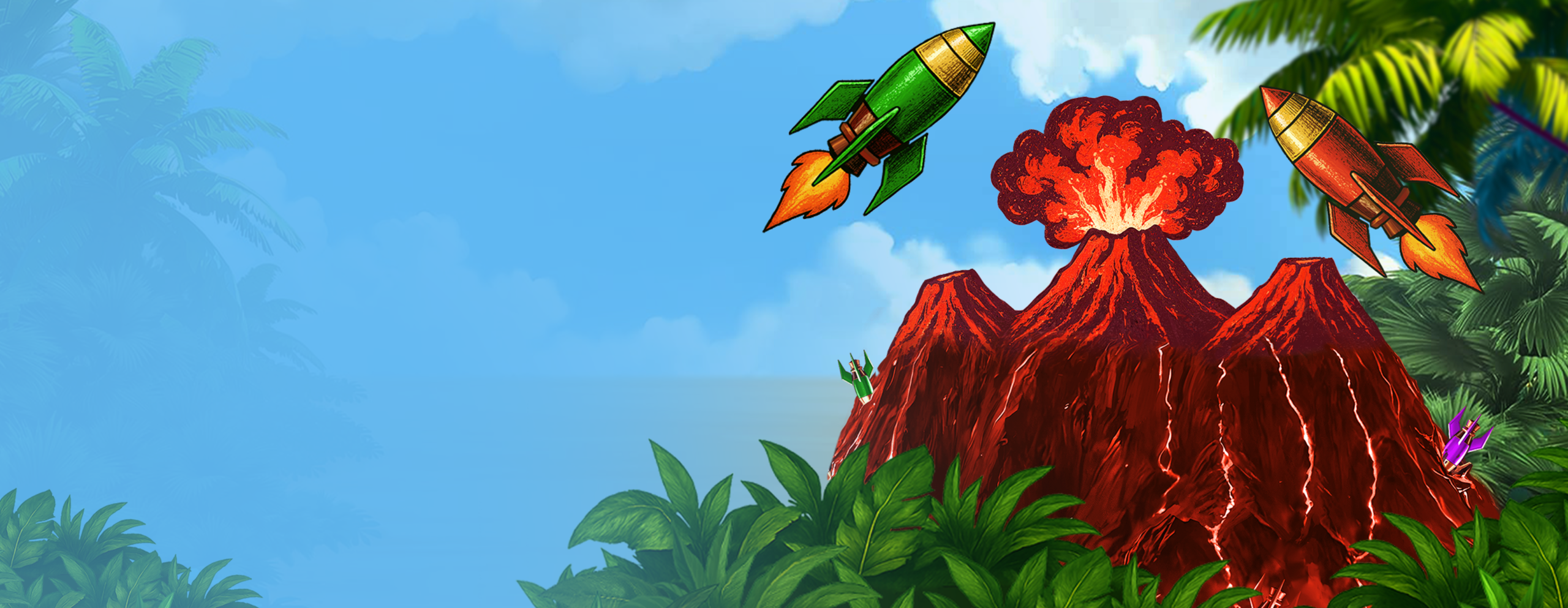Rocket Eruption: Triple Blast