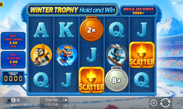 Winter Trophy Hold and Win