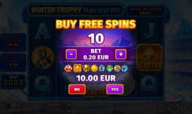 Winter Trophy Hold and Win