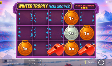 Winter Trophy Hold and Win