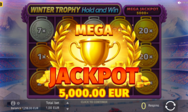 Winter Trophy Hold and Win