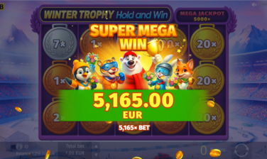 Winter Trophy Hold and Win