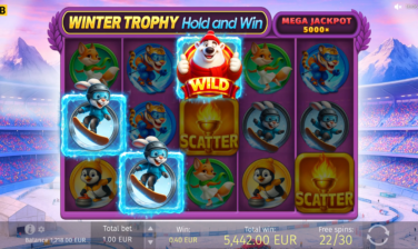 Winter Trophy Hold and Win