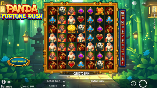 Panda Fortune Rush