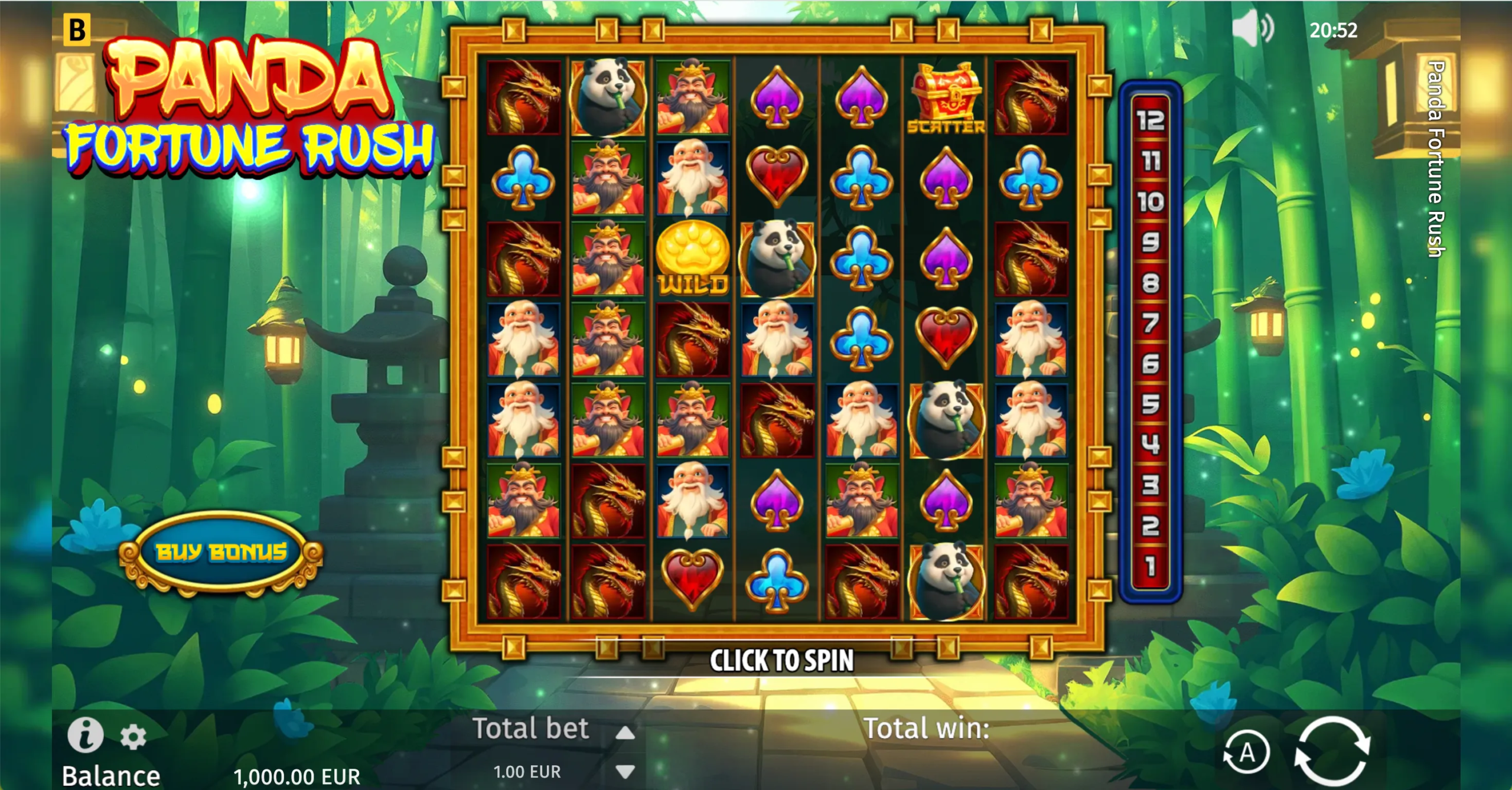 Panda Fortune Rush