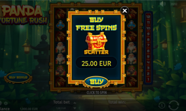 Panda Fortune Rush
