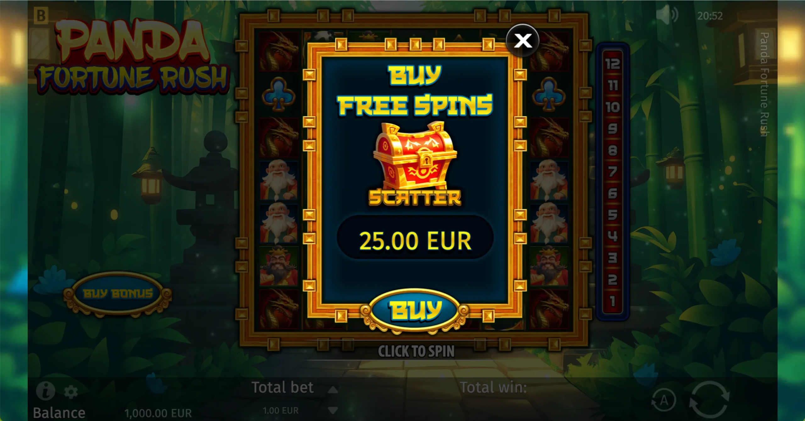 Panda Fortune Rush