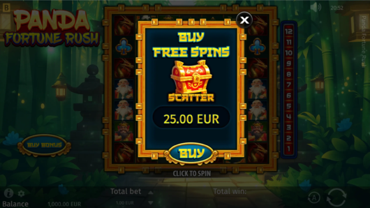 Panda Fortune Rush