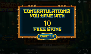 Panda Fortune Rush