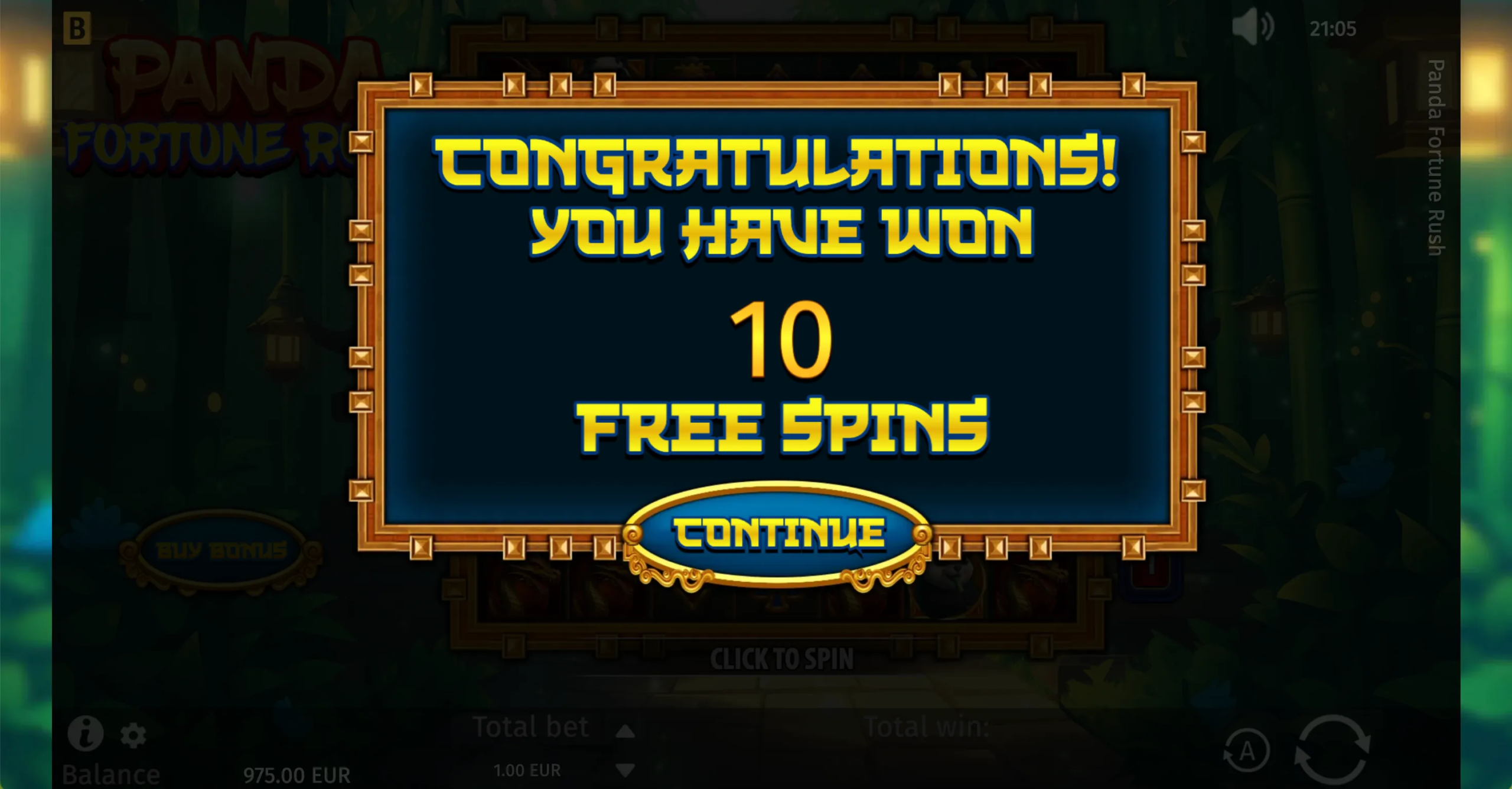 Panda Fortune Rush