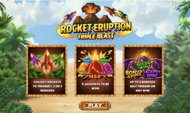Rocket Eruption: Triple Blast