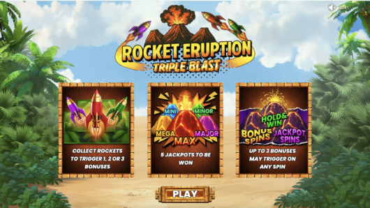 Rocket Eruption: Triple Blast