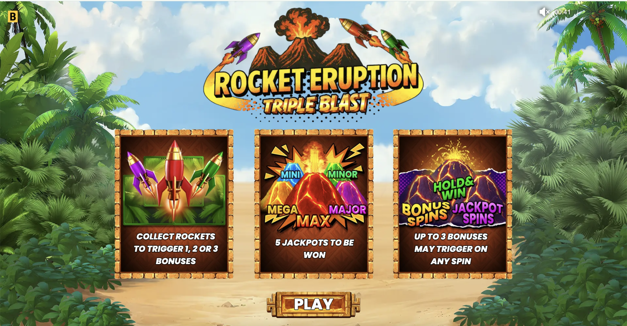 Rocket Eruption: Triple Blast