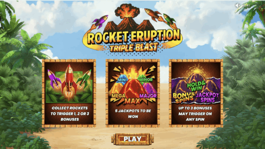 Rocket Eruption: Triple Blast