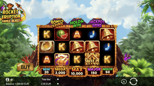 Rocket Eruption: Triple Blast